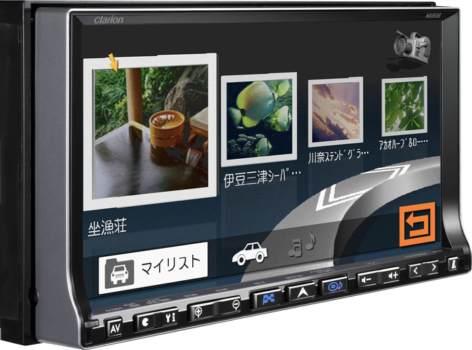 Clarion Japan   カーナビ カーオーディオ クラリオン   NX