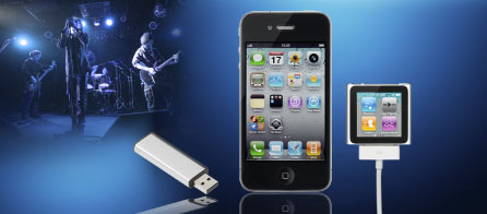 iPod,iPhone