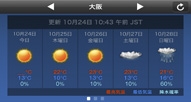 NX712J_121029_Weather_iOS_Car_Osaka