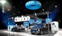Tokyo Auto Salon Clarion Booth