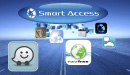 Med Smart Access får du bilunderholdning med trøkk.