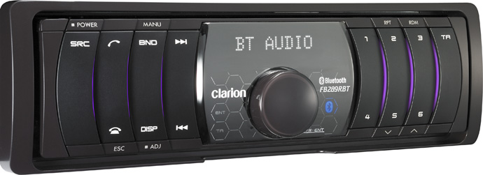 Clarion fb 288r bts